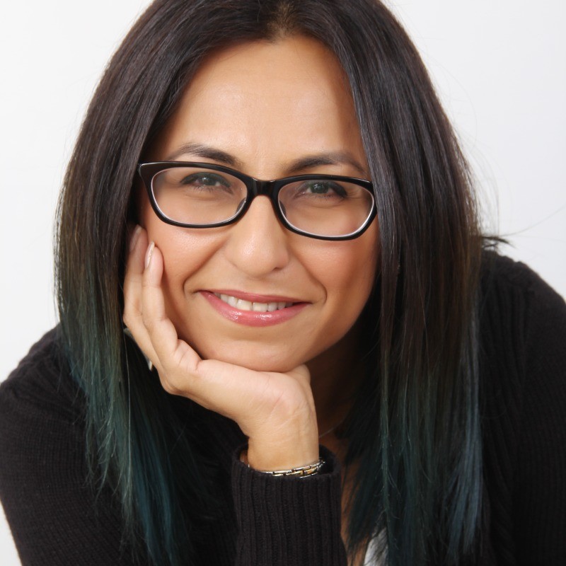 Professional woman coach in natural lighting